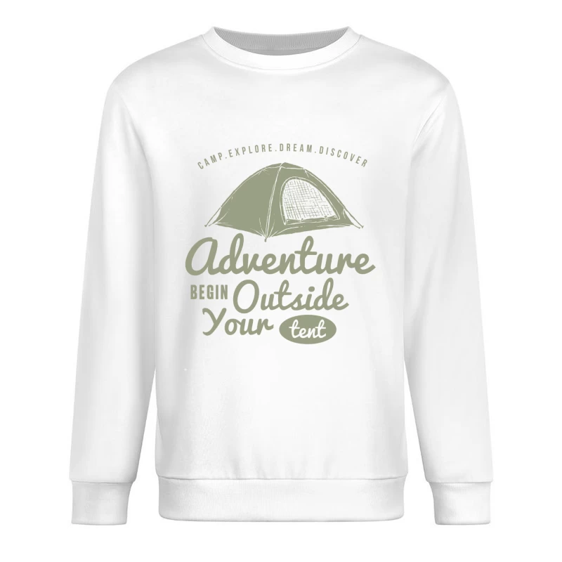 Aventure en Plein Air: Explorez et Découvrez Homme Sweat-shirt à enfiler