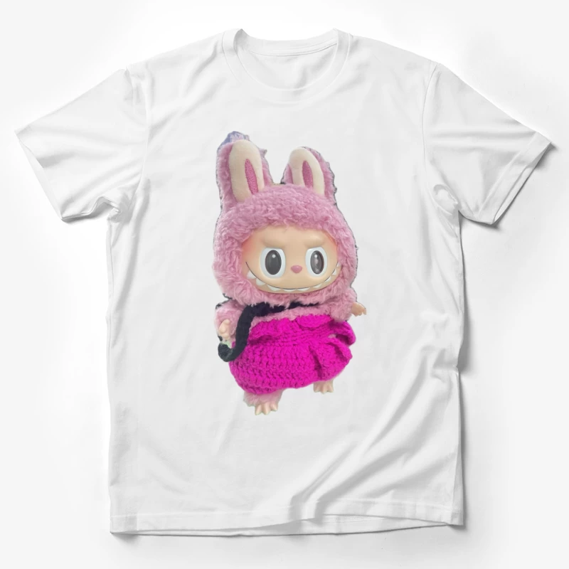 Puppe mit Hasen-Kostüm Herren T-Shirt