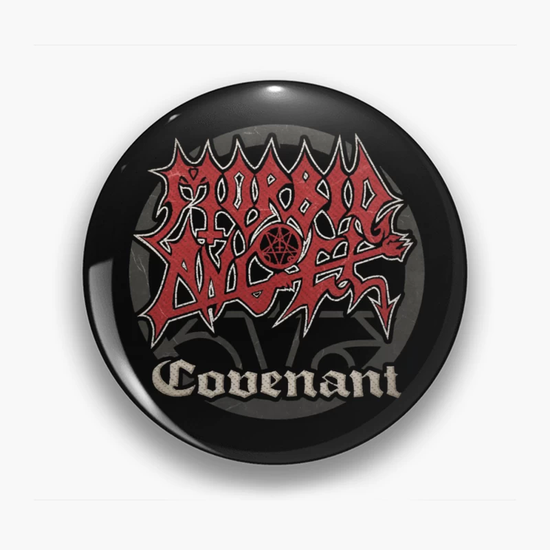 Morbid Angel Covenant Pin