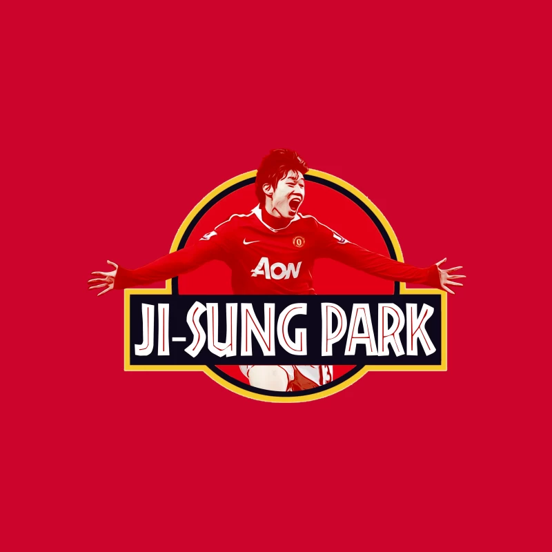 Retro Man United - PARK JI SUNG Travel Mug