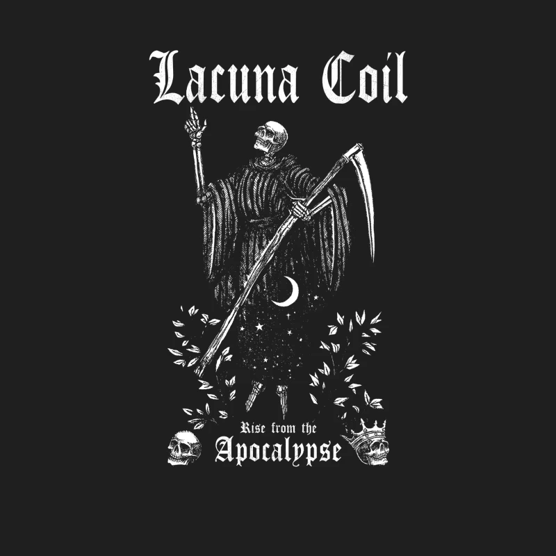 Lacuna Coil Evil Apocalypse Male Tank Top