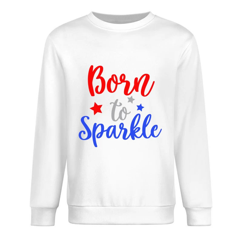 Texte inspirant en couleurs vives Homme Sweat-shirt à enfiler