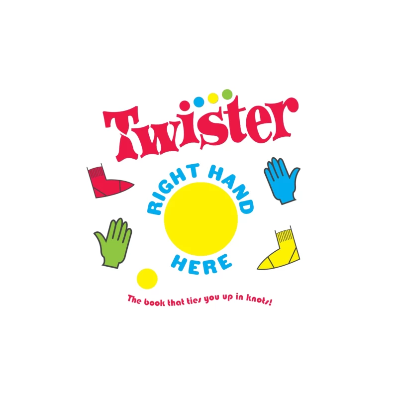 Twister Lets Play Game Tapestry
