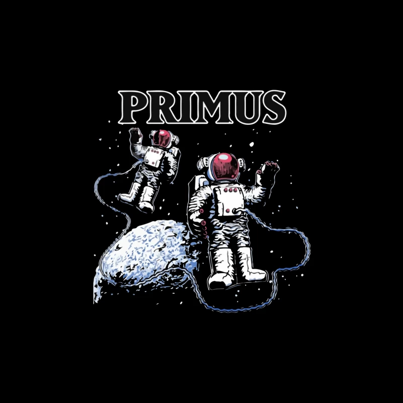 Primus Band Space Astronaut Art Illustration Throw Pillow