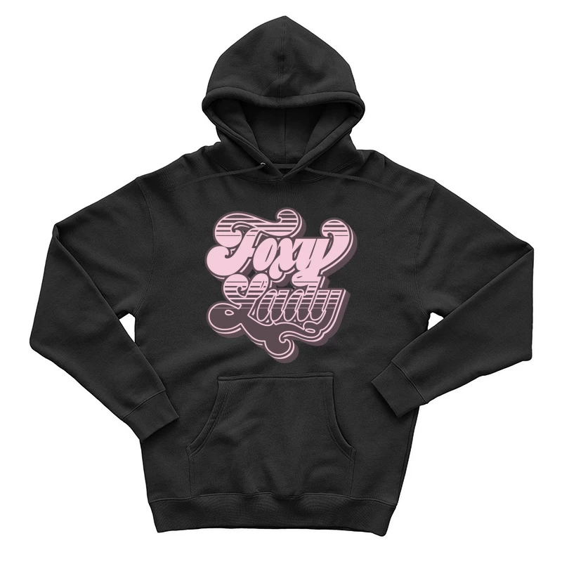 Retro Schriftzug Design Herren Pullover Hoodie