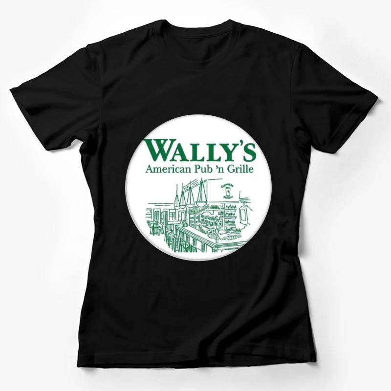 Wally's Spot Supper Club 5 3 Female T-Shirt