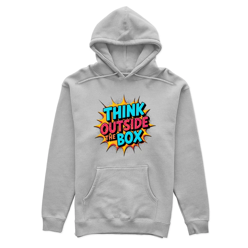 Creative Thinking Concept Female Pullover Hoodie
