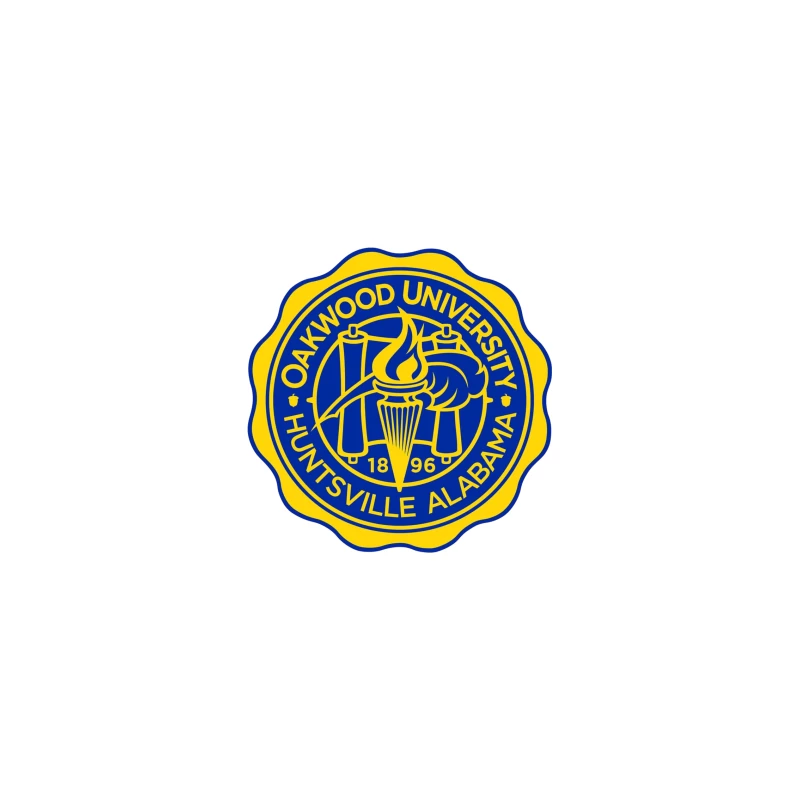 Official Seal of Oakwood University in Huntsville, Alabama iPhone Case