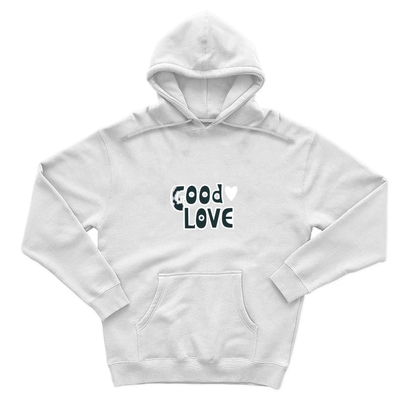Bon Amour Lettrage Homme Sweat à capuche