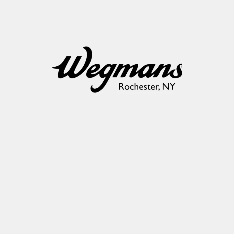 Wegmans Supermarket Logo from Rochester, New York Male Tank Top