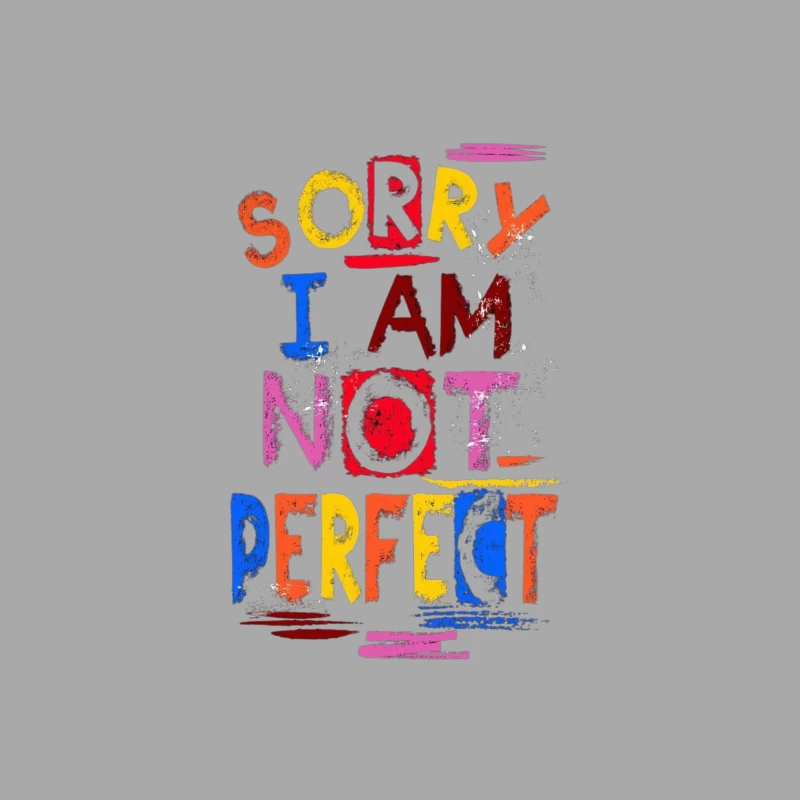 Apology for Imperfection Female Pullover Hoodie