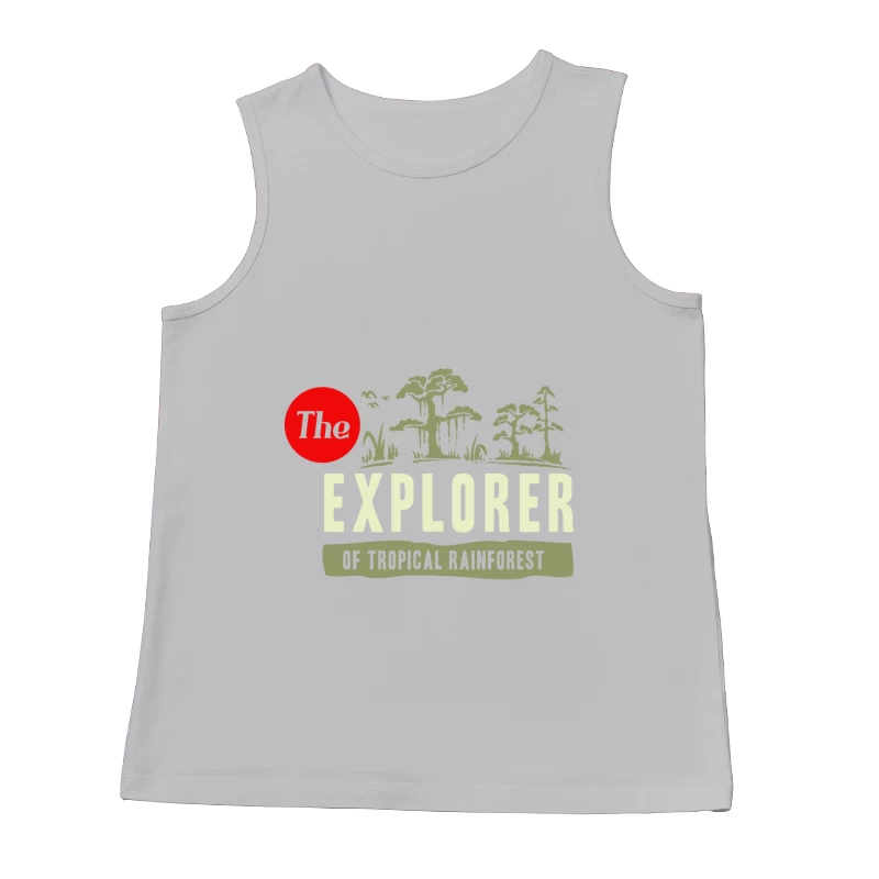Explorateur de la forêt tropicale Homme Débardeur