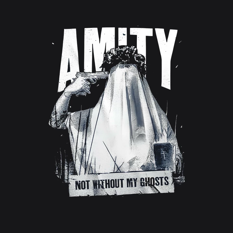 The Amity Affliction NWMG Female Pullover Hoodie