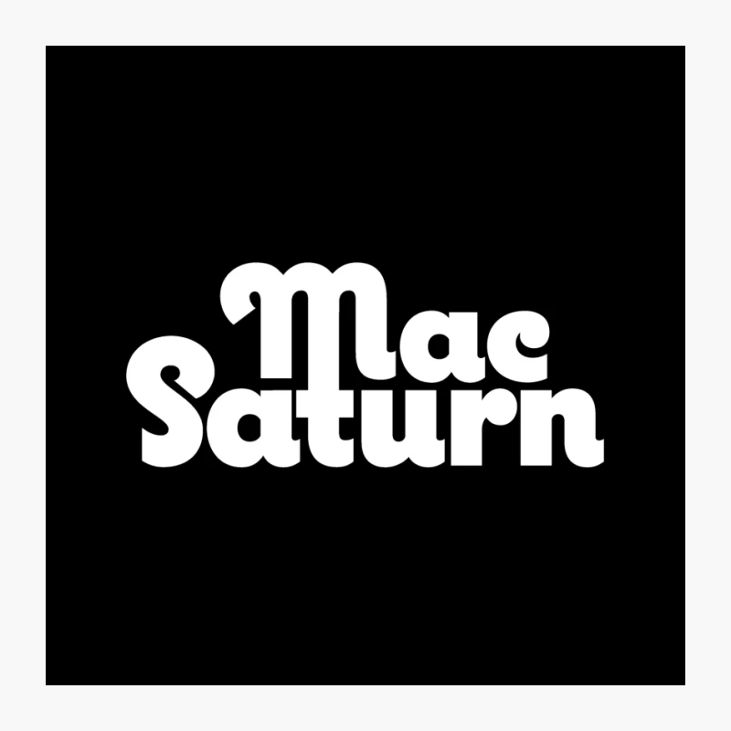 Mac Saturn Pin