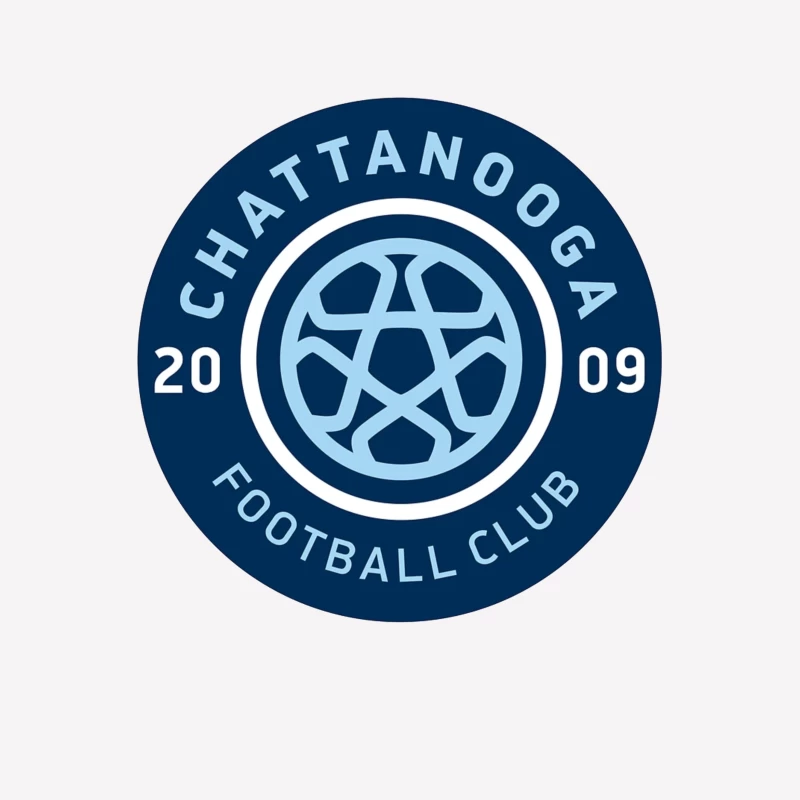 Chattanooga Football Club Official Logo - Est. 2009 Female T-Shirt