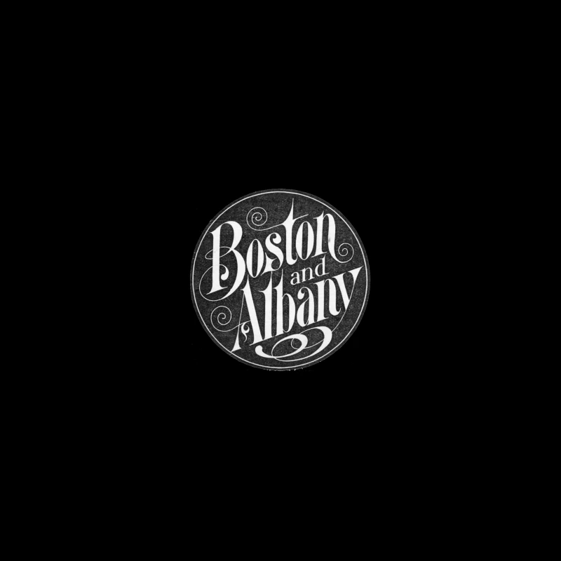 Boston and Albany Railroad Desk Mat