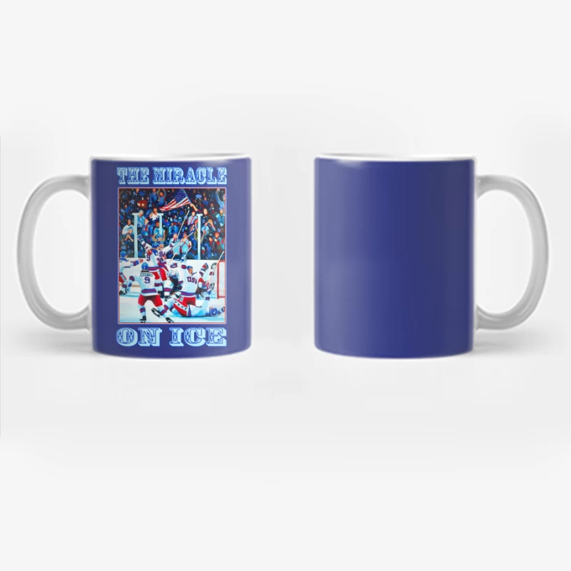 Team USA 1980 - THE MIRACLE ON ICE Coffee Mug