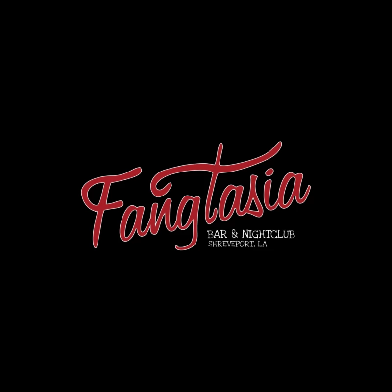 Fangtasia Nightclub Vintage  2 Desk Mat
