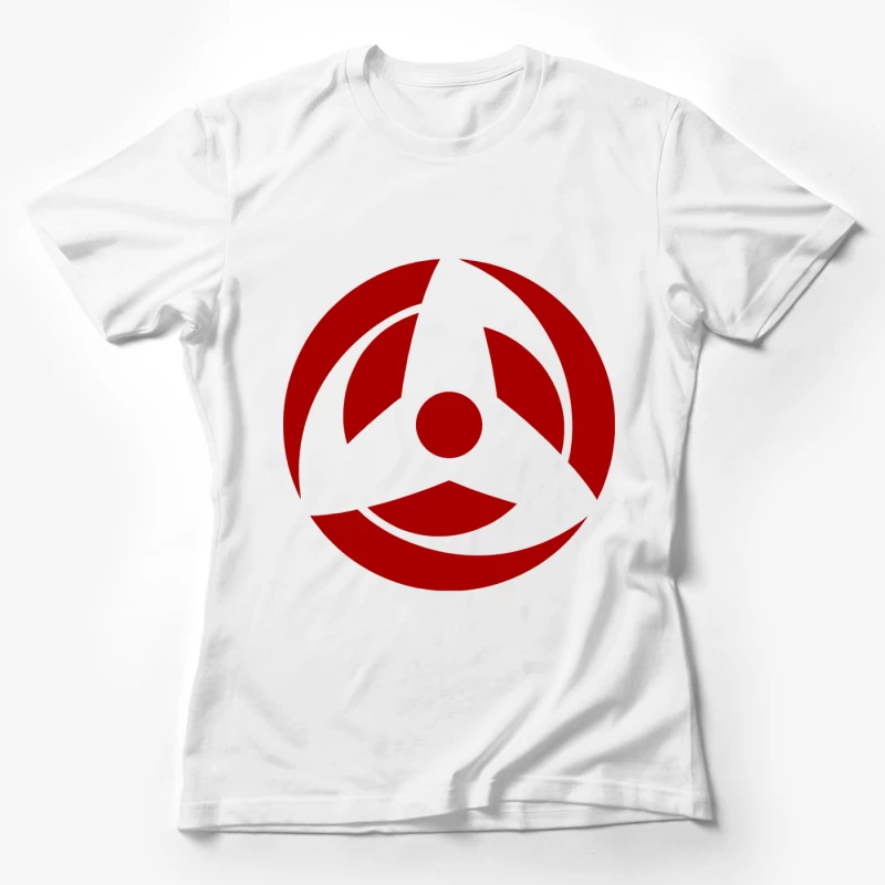 New KAKASHI Mangekyo Sharingan NARUTO Female T-Shirt