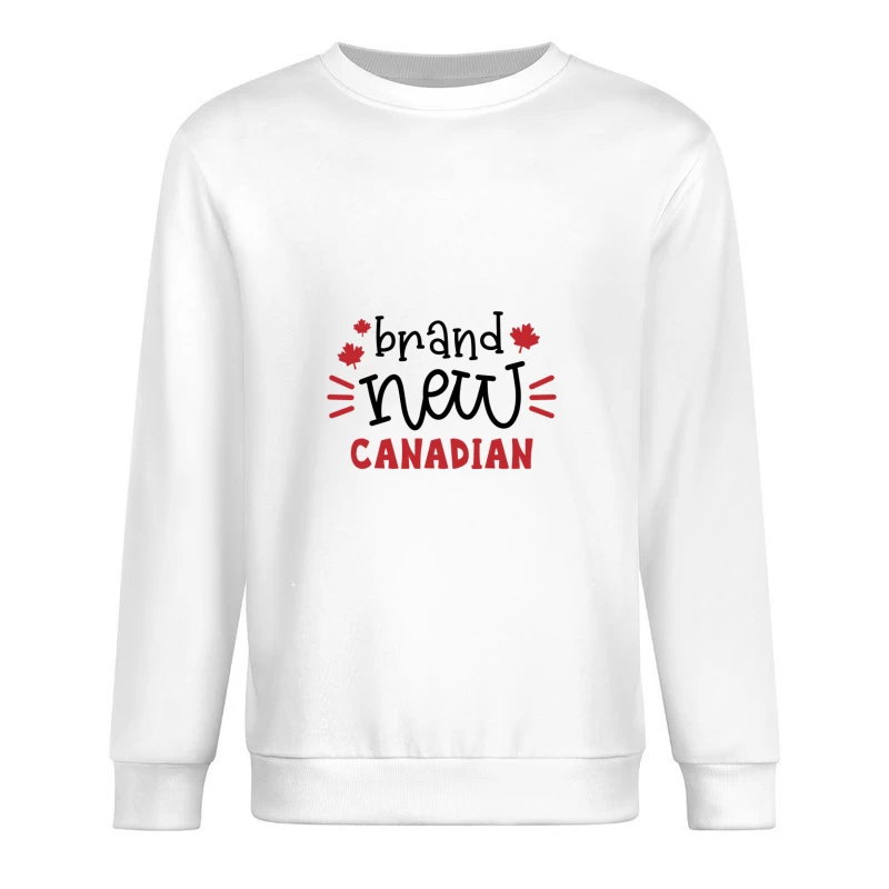 Design de Marque Canadien Homme Sweat-shirt à enfiler
