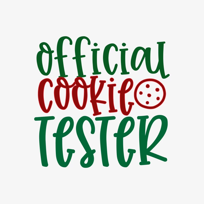 Testeur Officiel de Cookies Homme Sweat-shirt à enfiler
