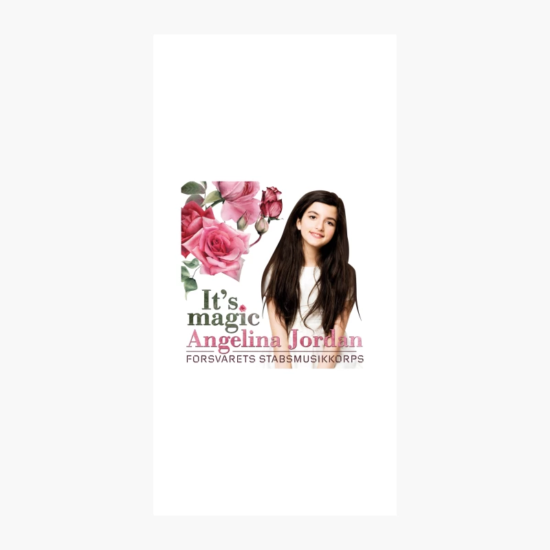 1 ANGELINA JORDAN - IT'S MAGIC iPhone Case