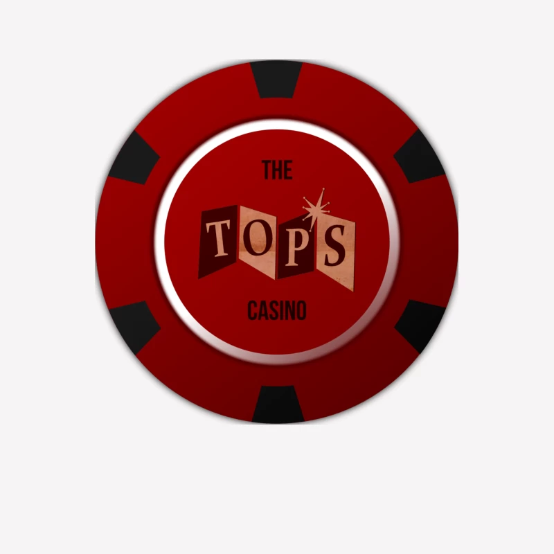 Tops Hotel & Casino Fallout Female T-Shirt
