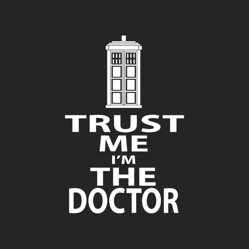 Trust me I_m the Doctor Male Pullover Sweatshirt