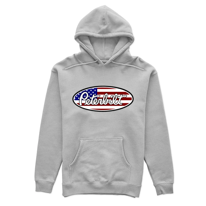 Peterbilt Truck Female Pullover Hoodie