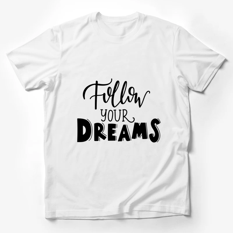 Inspiration: Suivez vos rêves Homme T-Shirt