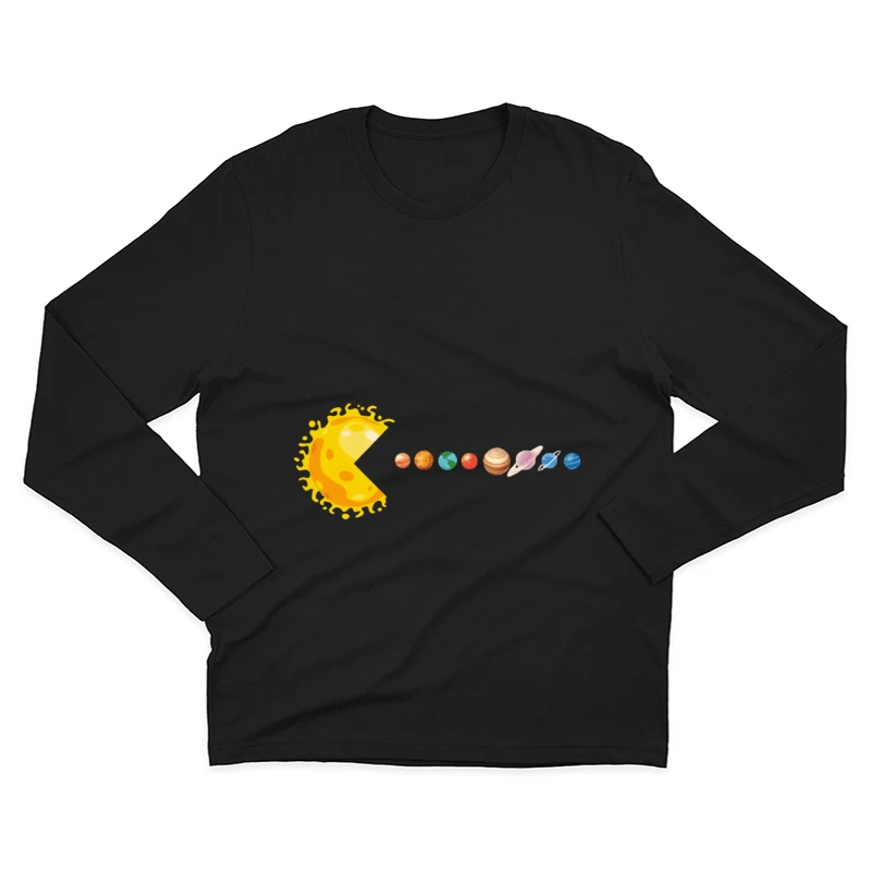  Herren Langarm T-Shirt