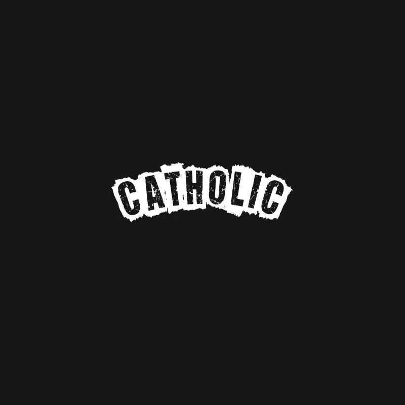 Texte catholique dynamique Femme T-Shirt