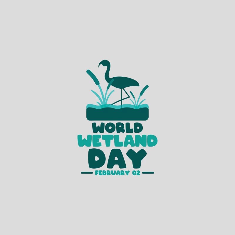 Celebrate World Wetland Day – Vibrant Flamingo Design Baseball Cap