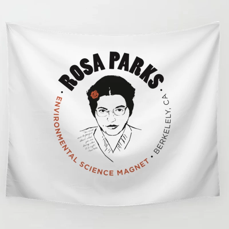 Rosa Parks 2 Tapestry