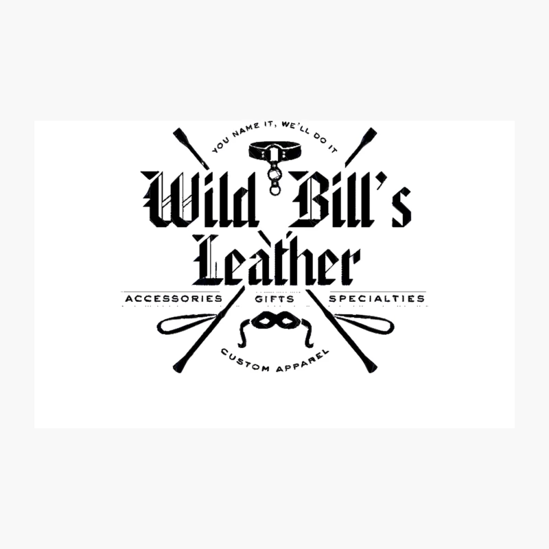 Wild Bills Leather Shop Travel Mug