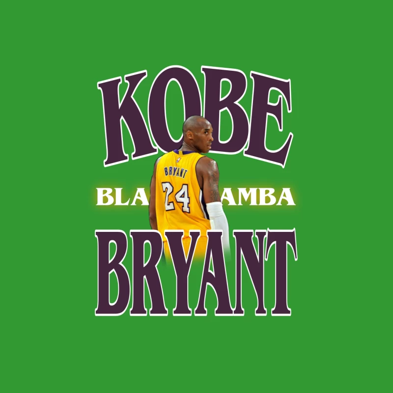 Kobe Bryant, Basketball Legend Mouse Pad