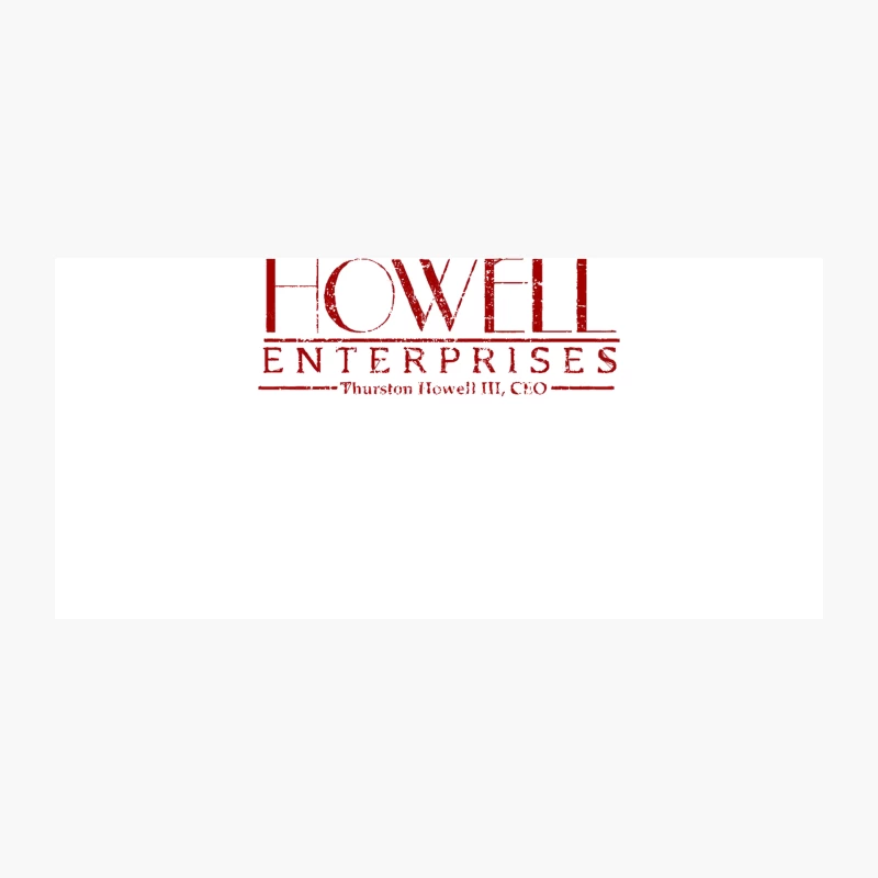 Howell Enterprises, distressed Coffee Mug