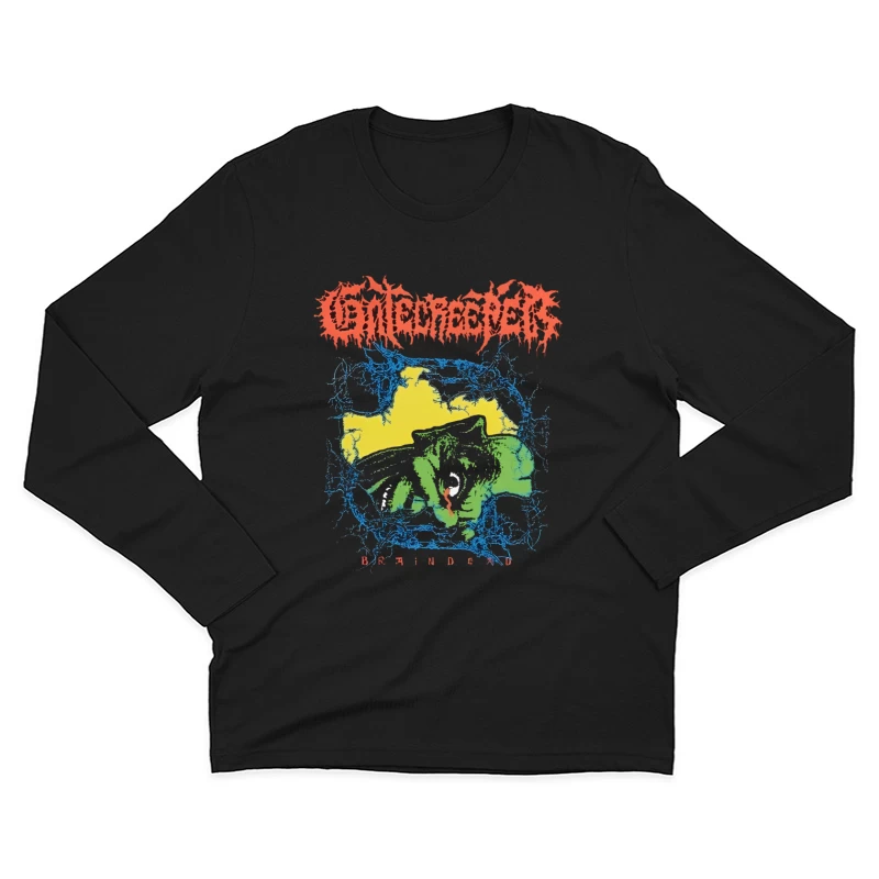 Gatecreeper Brain Dead Male Long Sleeve T-Shirt