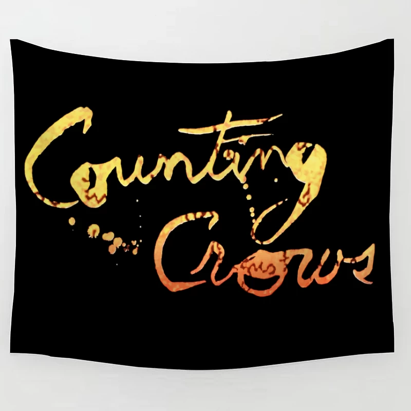 Counting Crows August and Everything Vintage Tapestry