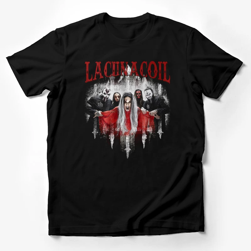 Lacuna Coil 119 Male T-Shirt