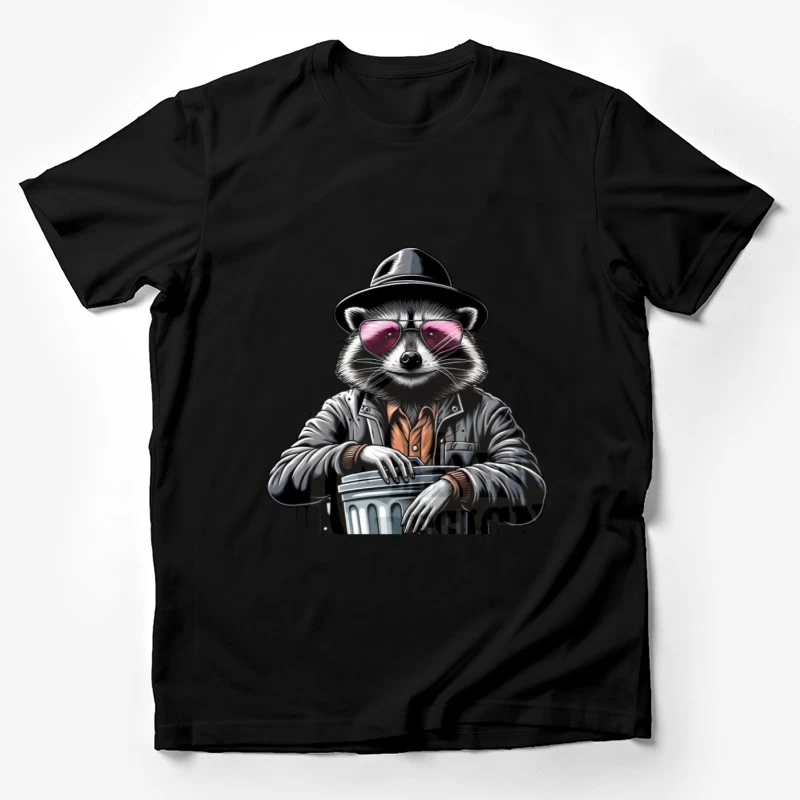 Raton laveur stylé avec lunettes de soleil Homme T-Shirt