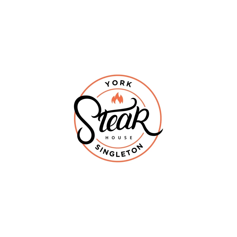 york steak house Desk Mat