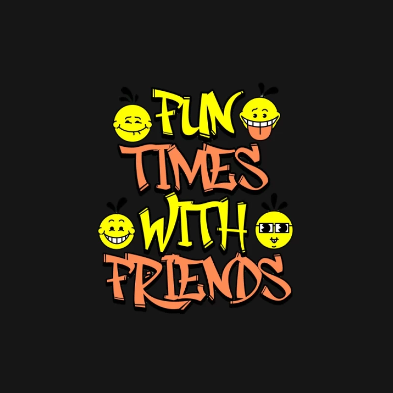Moments Amusants entre Amis Femme Manches Longues T-Shirt