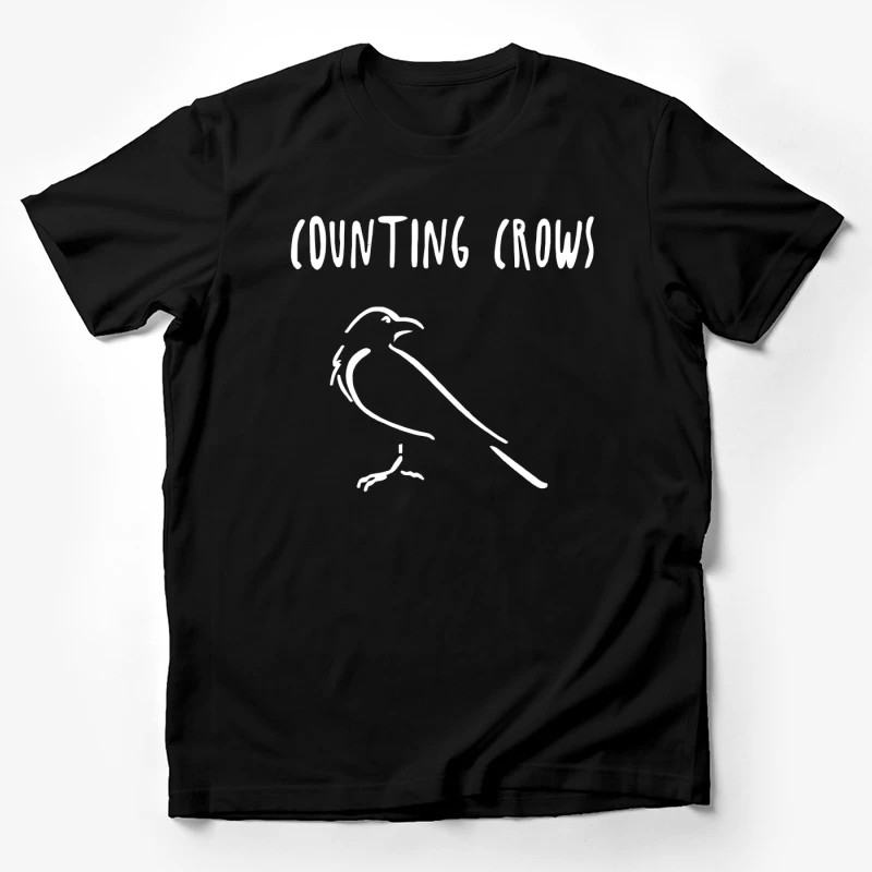 Counting Crows Male T-Shirt