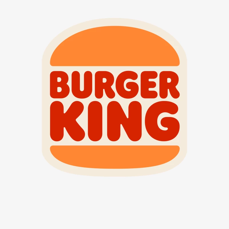Retro Burger King Logo Female Pullover Sweatshirt