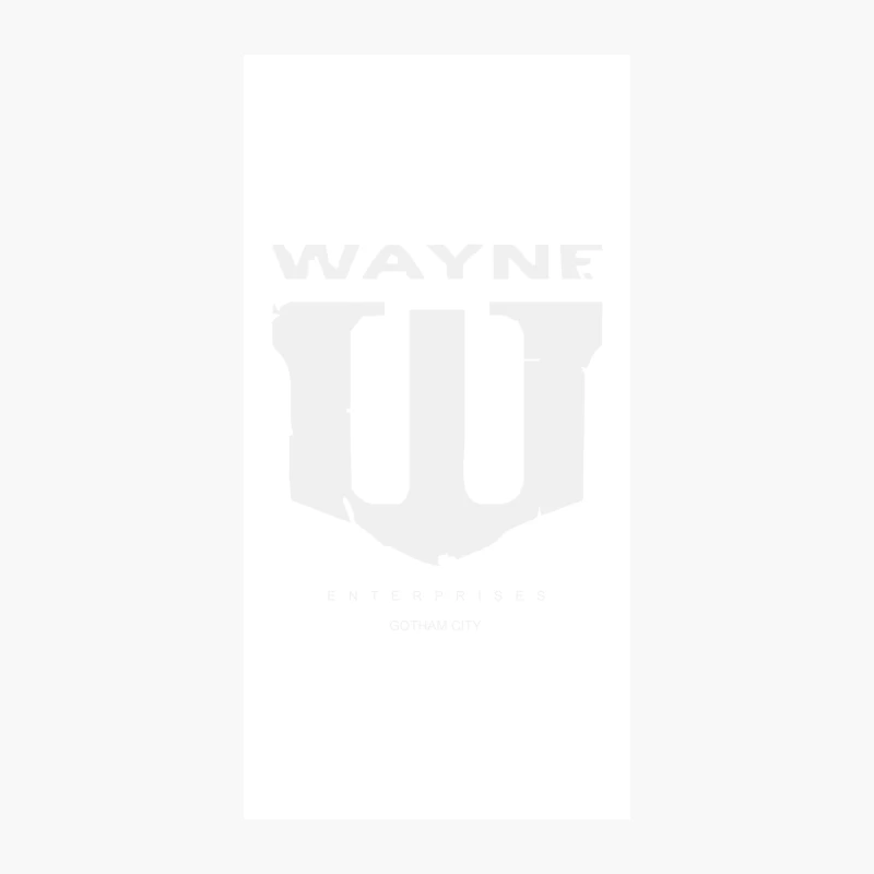 Wayne enterprises Batman Caped Crusader iPhone Case