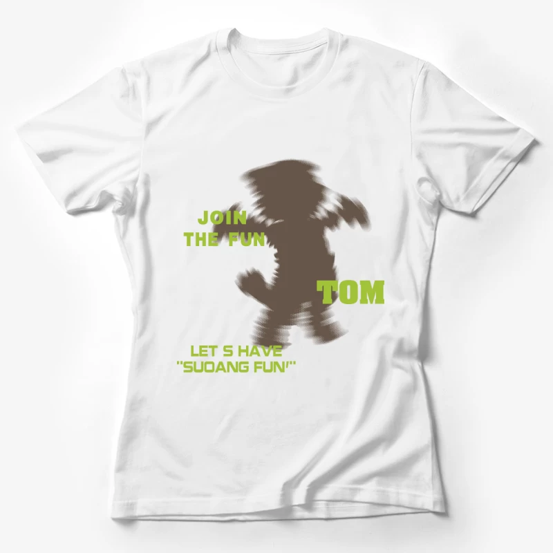 Spielspaß mit Tom Damen T-Shirt