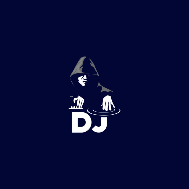 DJ Performing in Silhouette iPhone Case