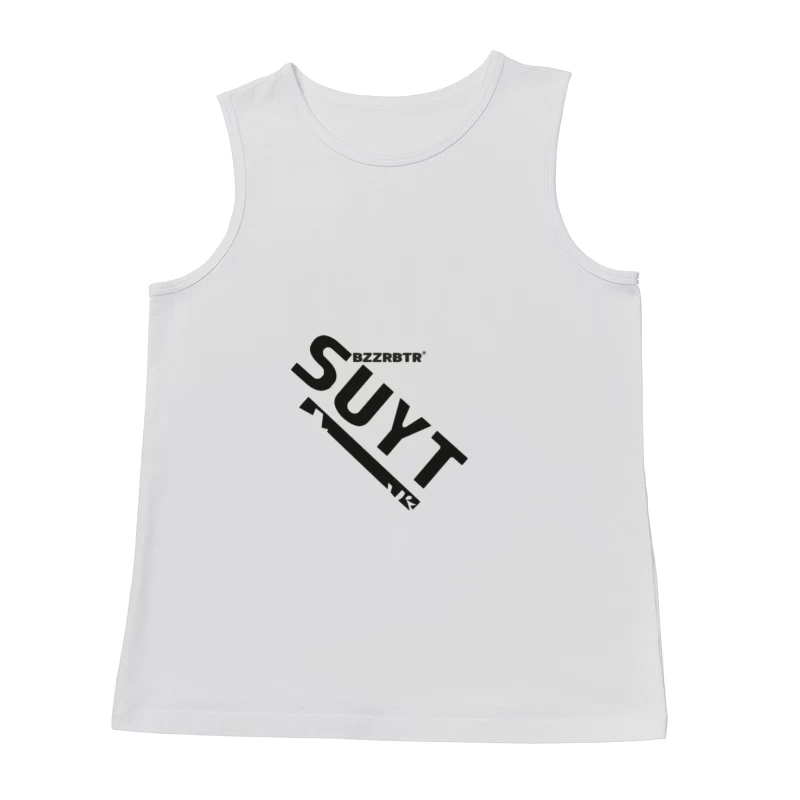 Kreatives Schriftzug-Design Herren Tanktops
