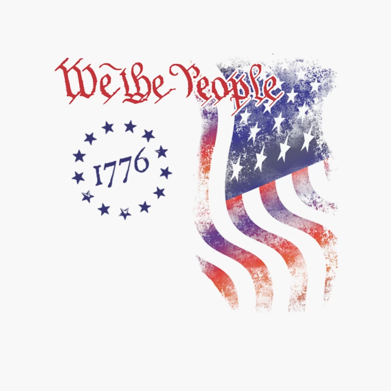 We the people Cotton Tote Bag